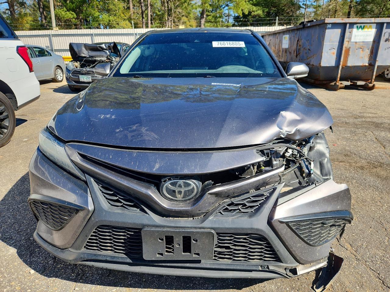 2023 Toyota Camry Se Night Shade - Фото 5