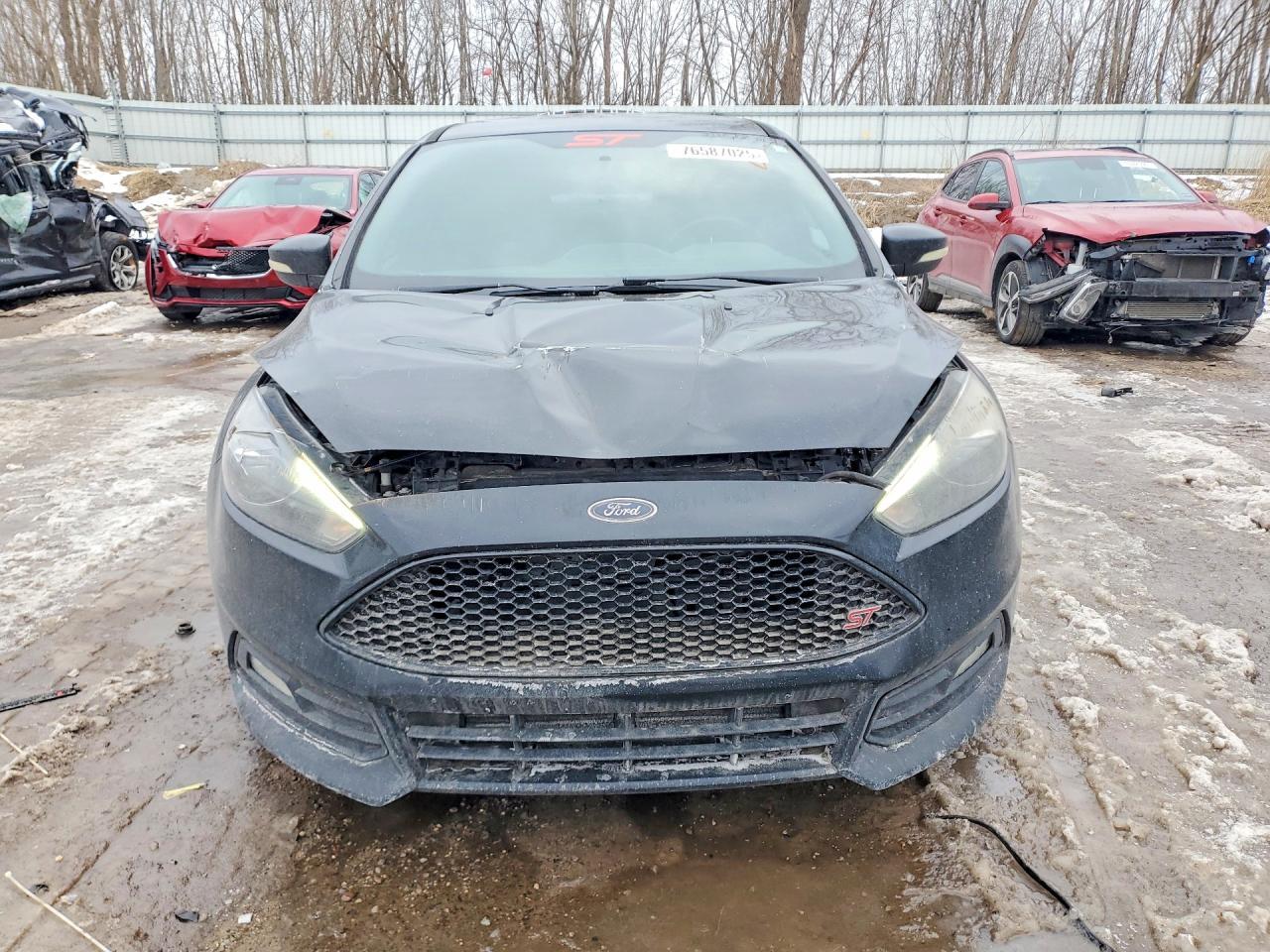 2016 Ford Focus St - Фото 5