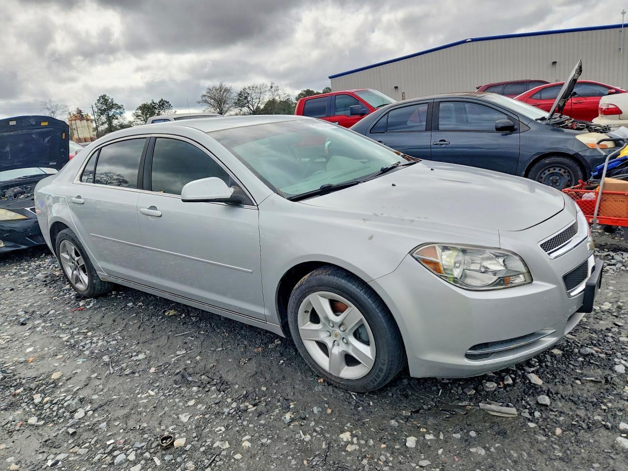 2010 Chevrolet Malibu 1Lt - Image 4