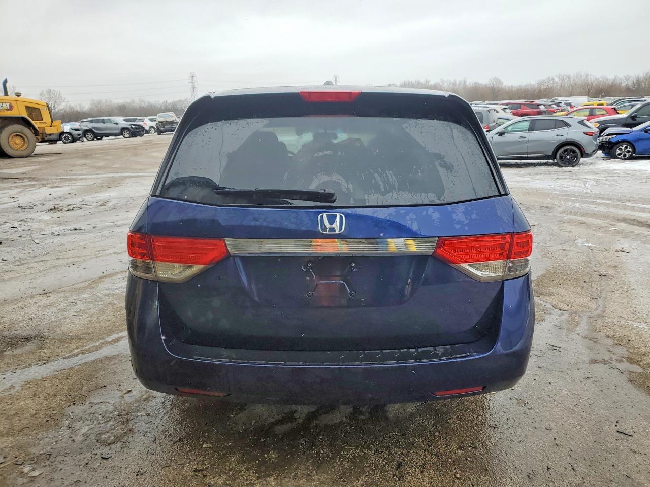 2015 Honda Odyssey Exl - Фото 6