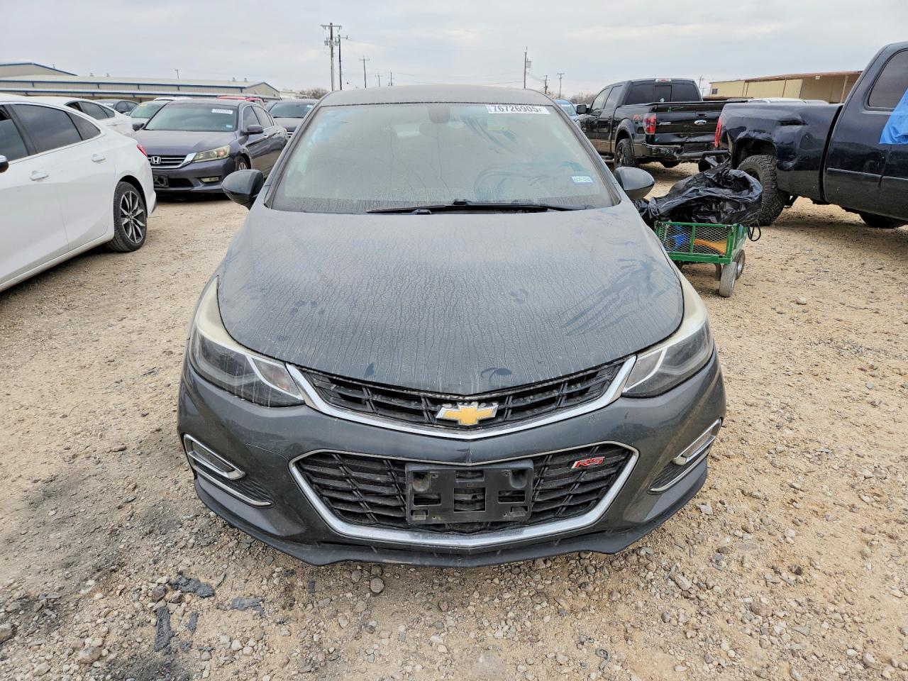 2017 Chevrolet Cruze Lt - Фото 5
