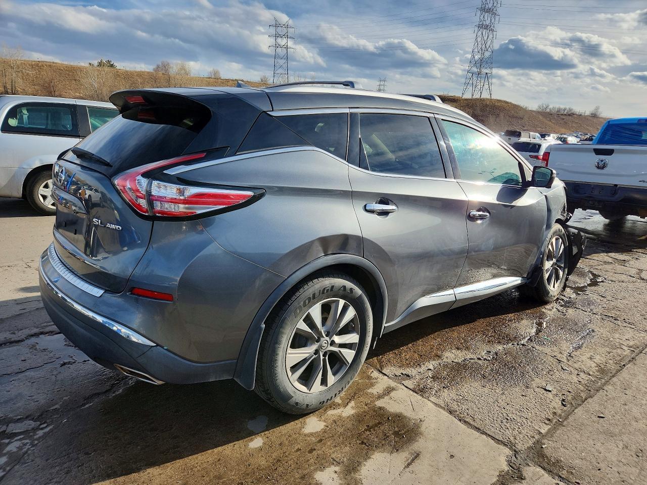 2015 Nissan Murano Sl - Image 3