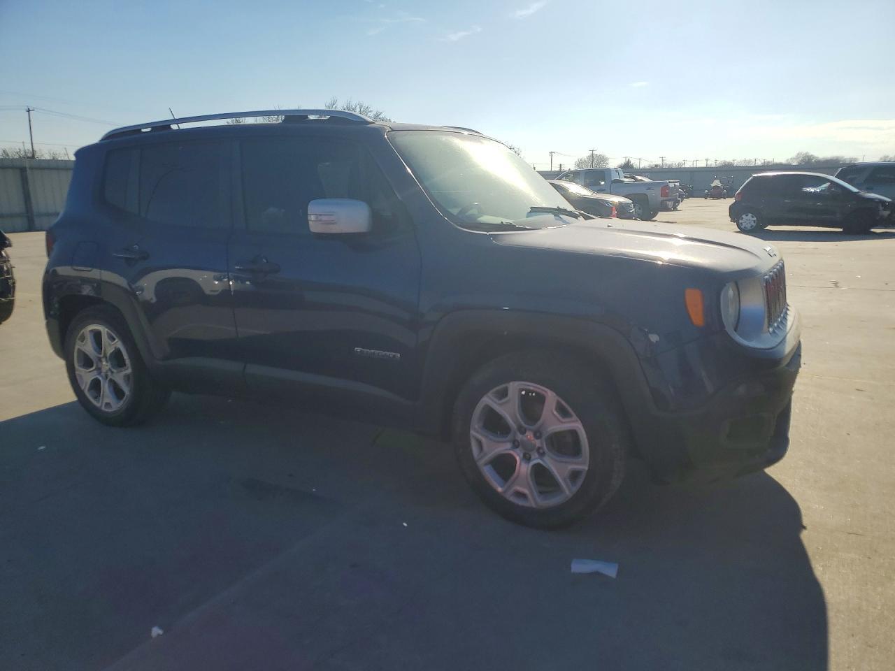2017 Jeep Renegade Limited - Фото 4