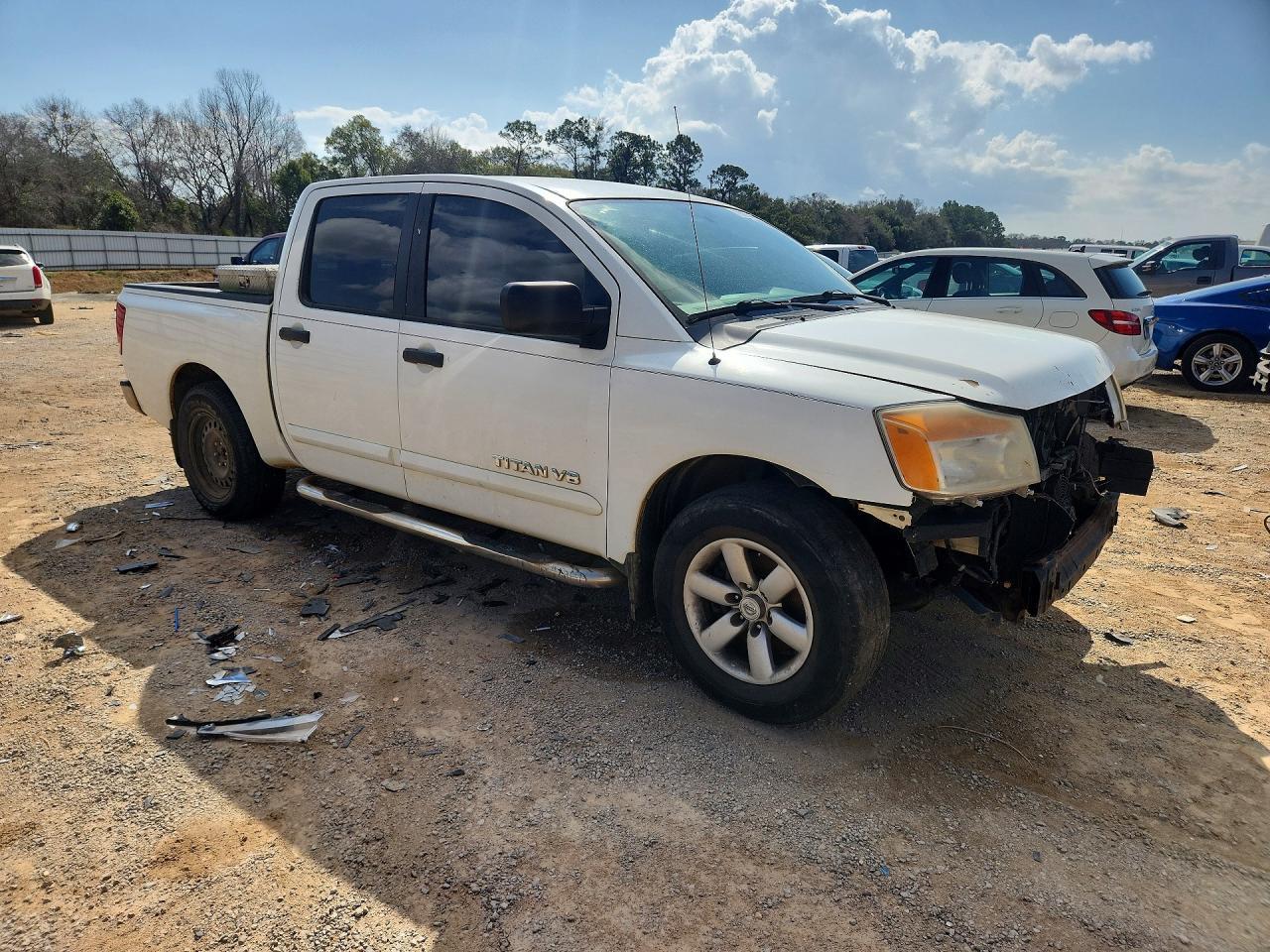 2012 Nissan Titan Sv - Image 4