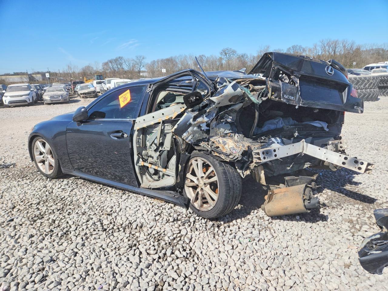 2008 Lexus Is 250 Base - Image 2