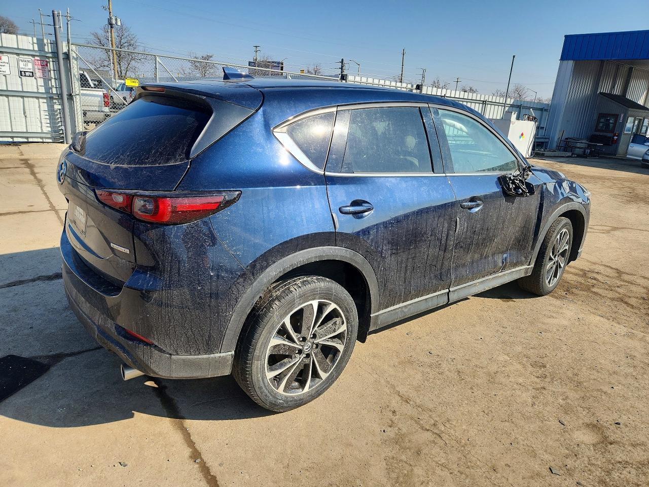 2022 Mazda Cx-5 Premium - Фото 3
