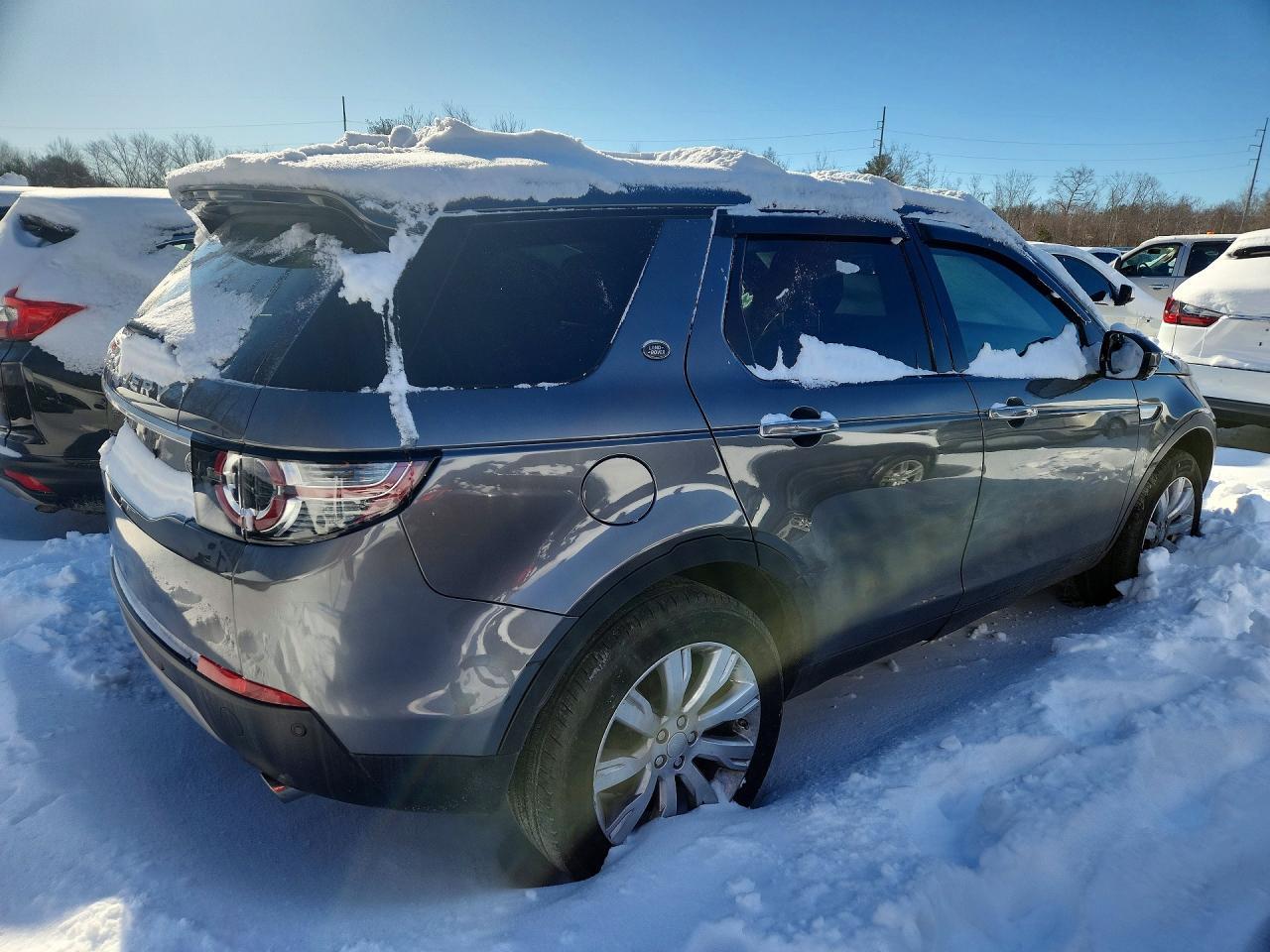 2016 Land Rover Discovery Sport Hse Luxury - Фото 3