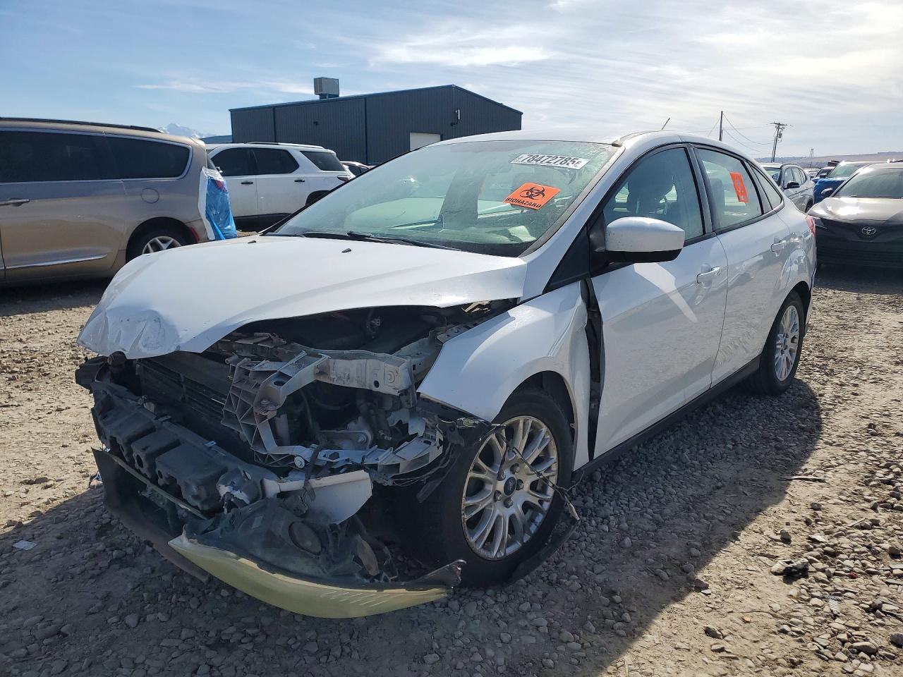 2012 Ford Focus Se