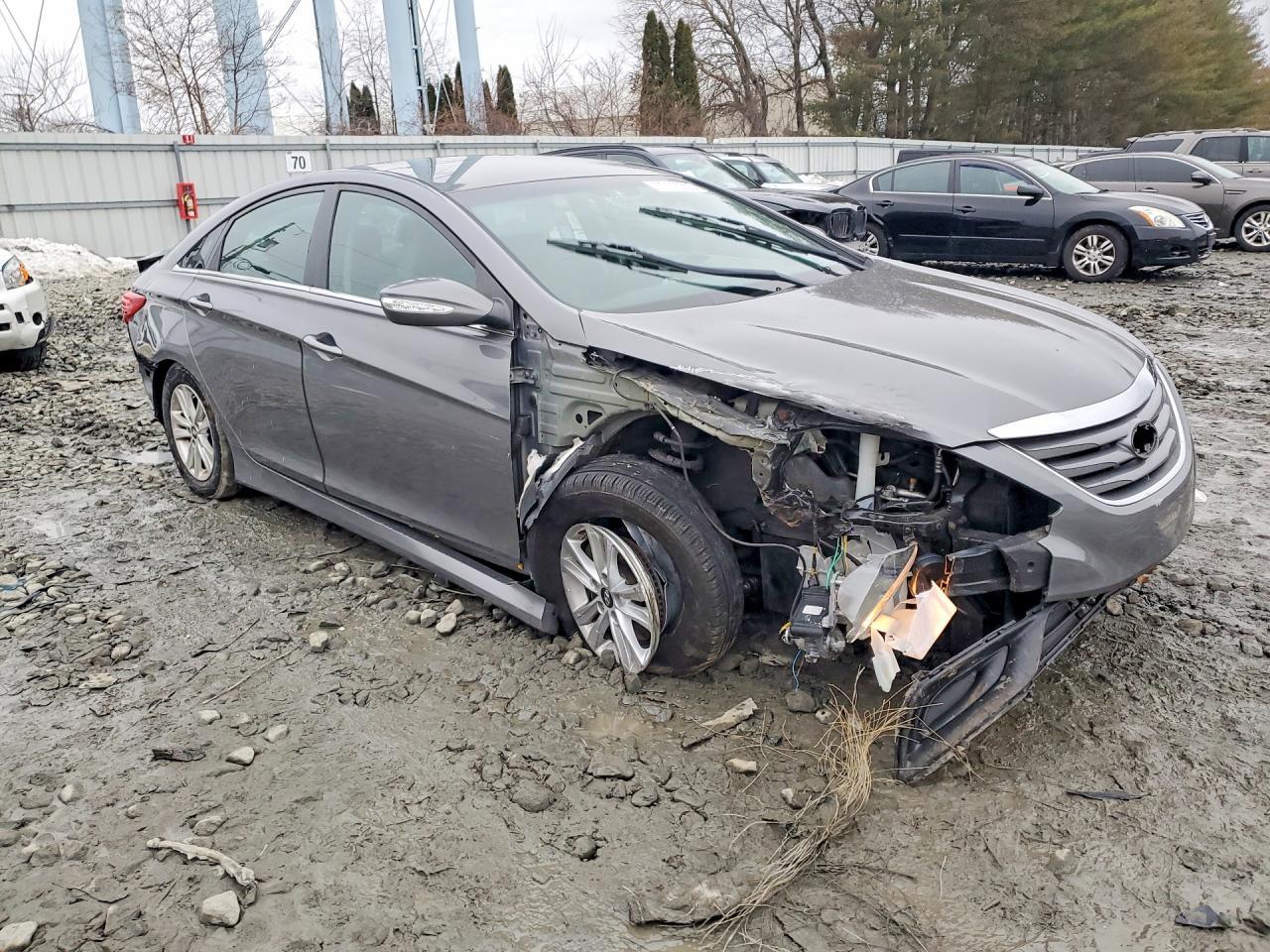 2014 Hyundai Sonata Gls - Фото 4