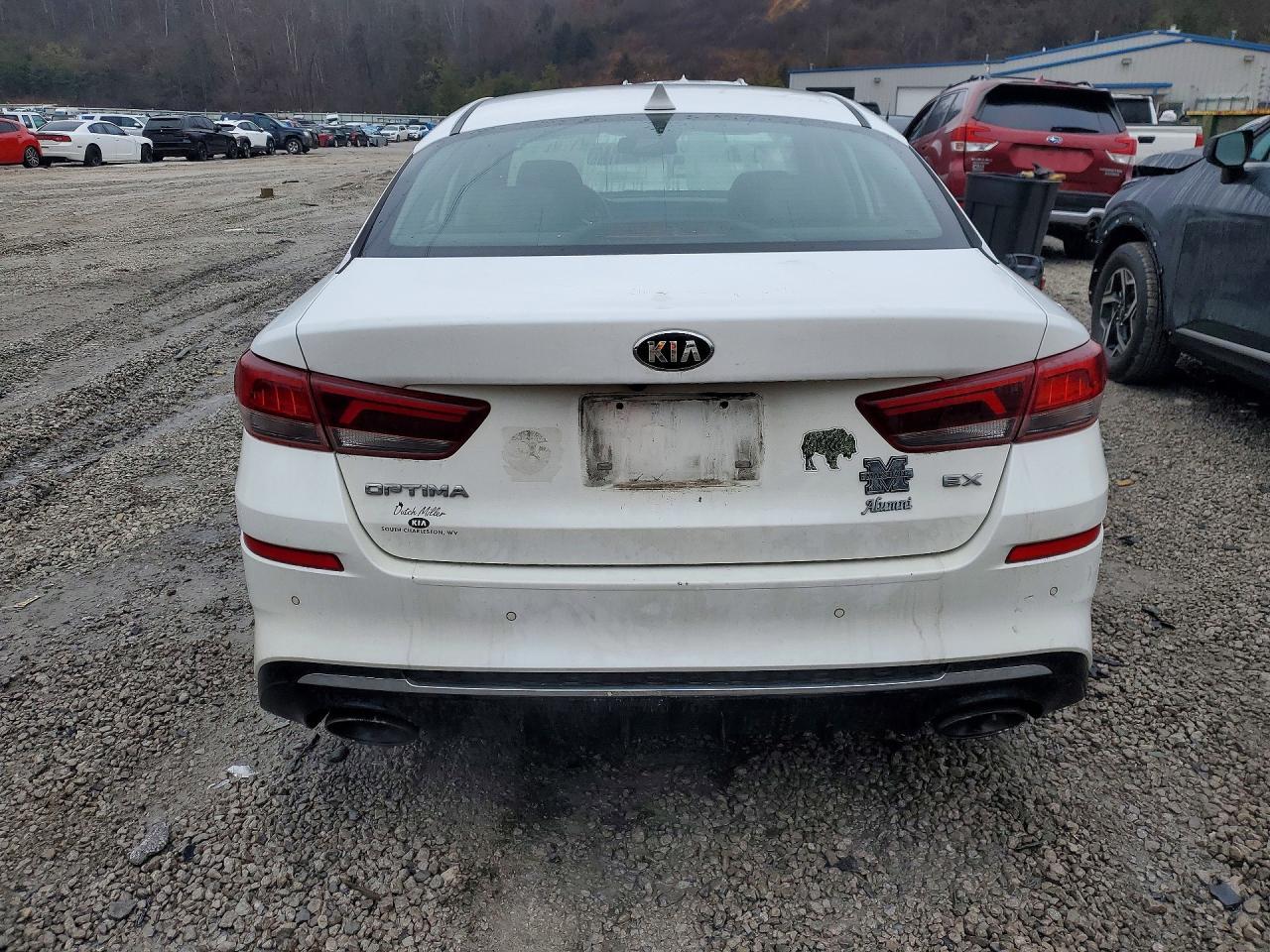 2020 Kia Optima Ex - Фото 6