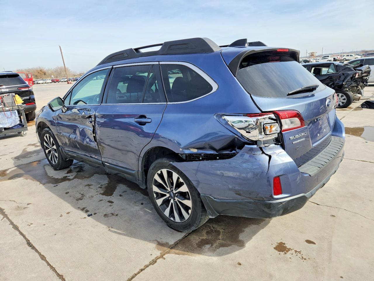 2016 Subaru Outback 2.5I Limited - Фото 2