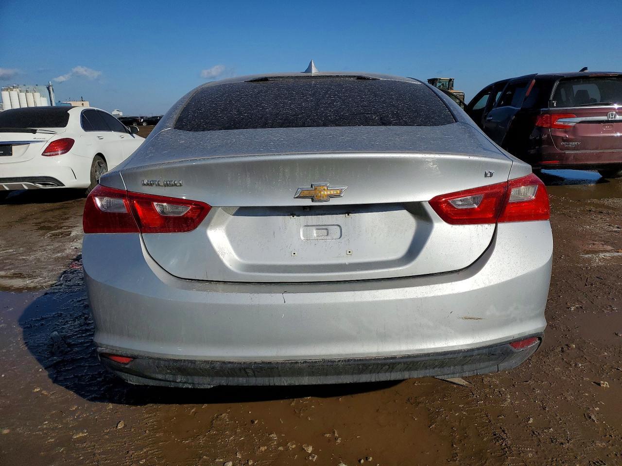 2017 Chevrolet Malibu Lt - Фото 6
