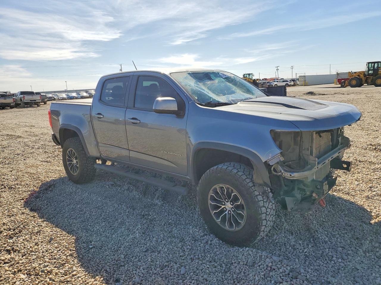 2021 Chevrolet Colorado Zr2 - Фото 4