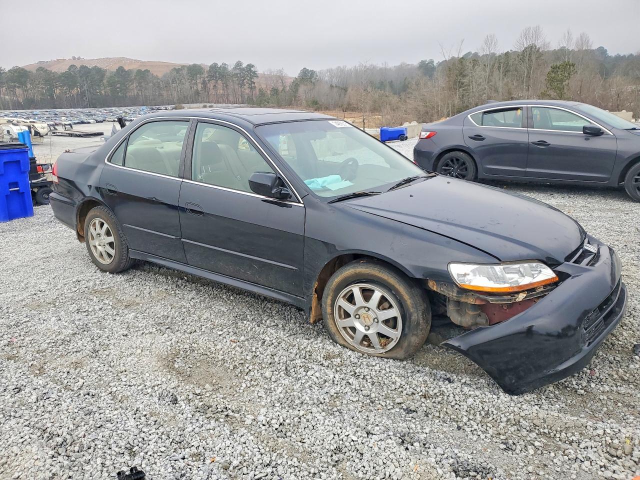 2002 Honda Accord Se - Фото 4
