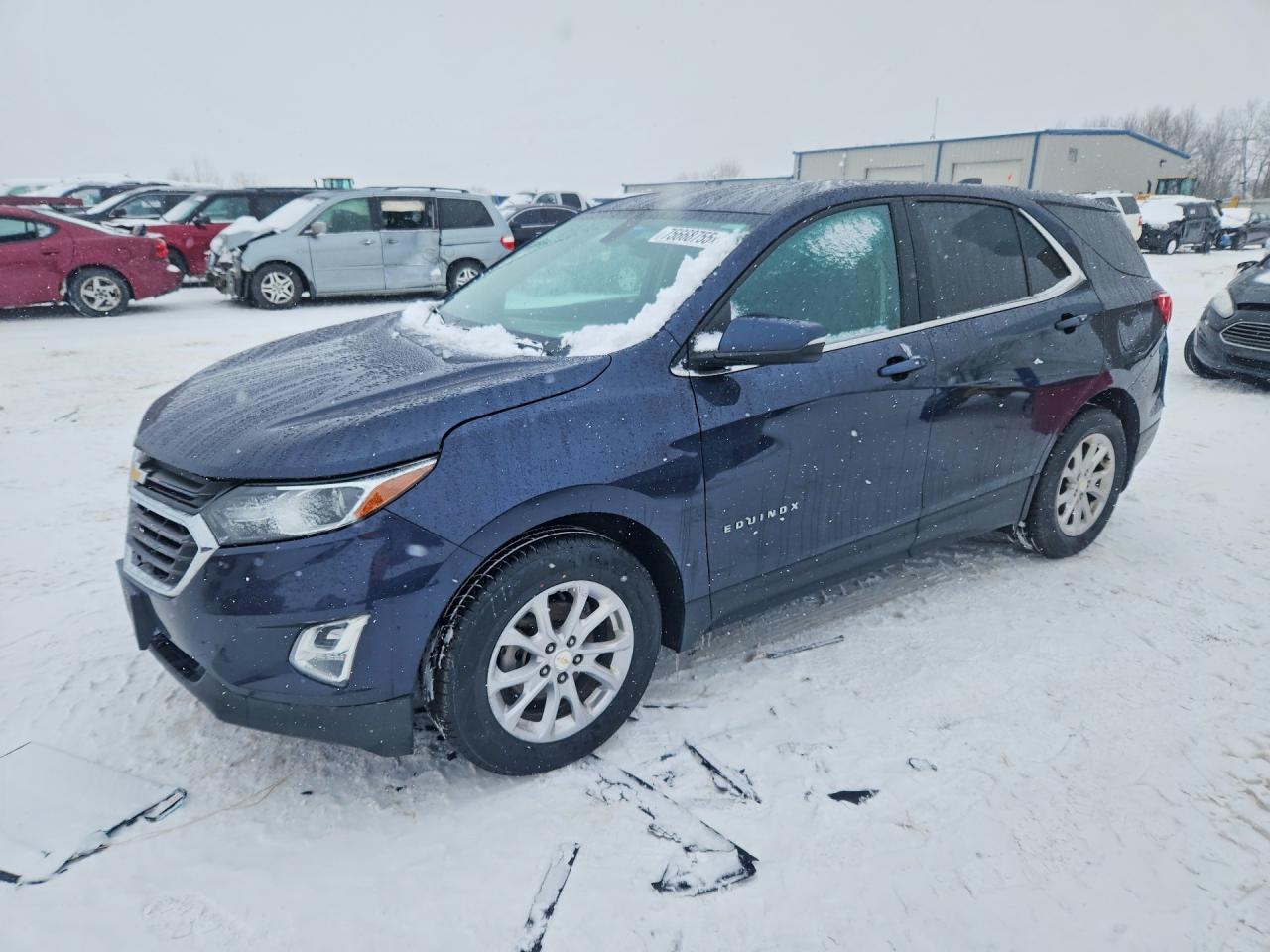 2018 Chevrolet Equinox Lt