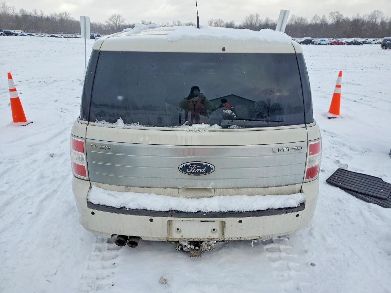 2009 Ford Flex Limited - Фото 6