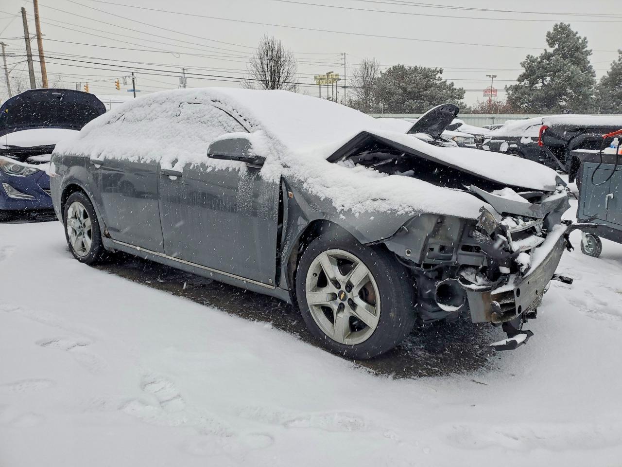 2008 Chevrolet Malibu 1Lt - Image 4