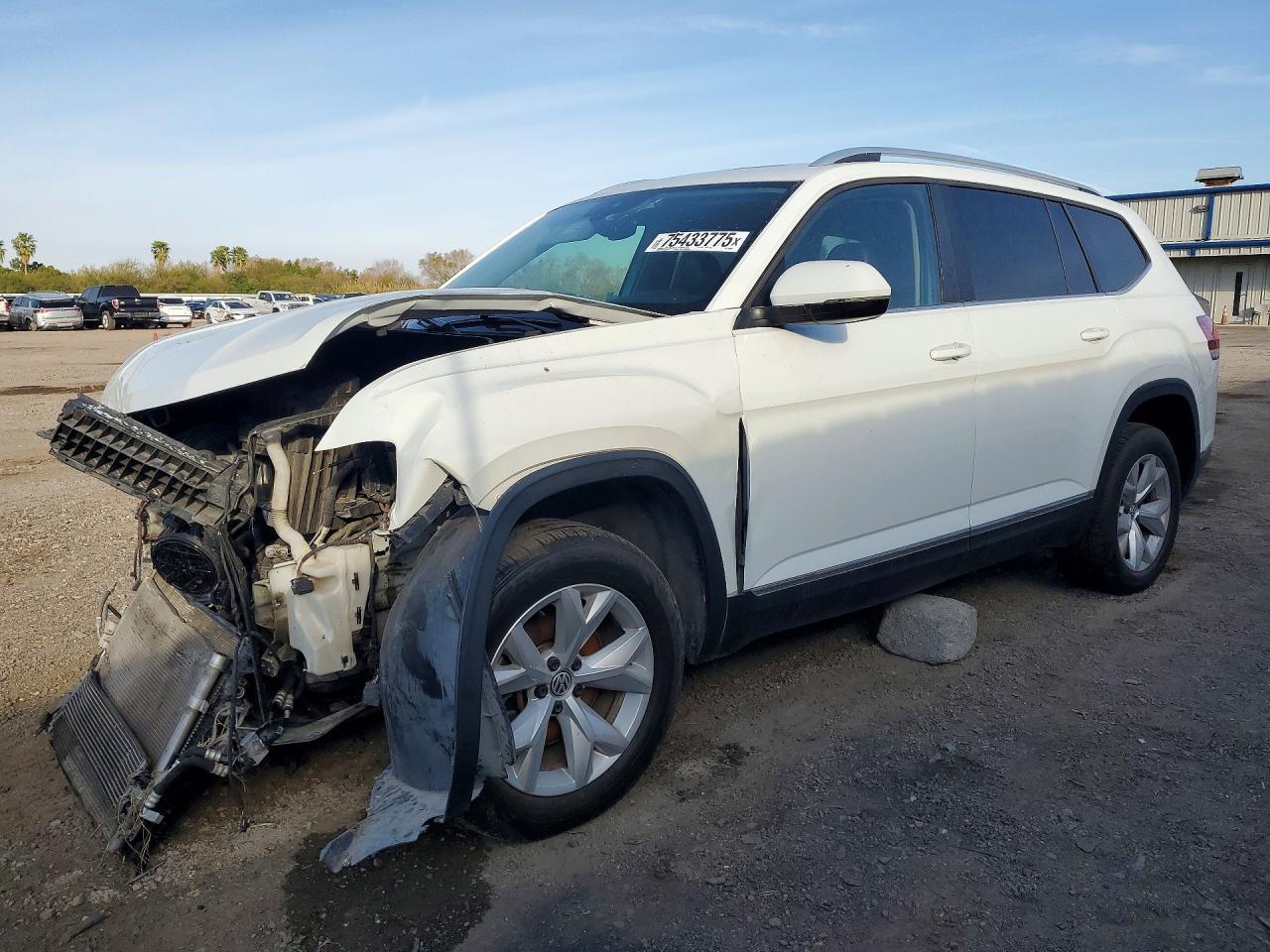 2018 Volkswagen Atlas Sel