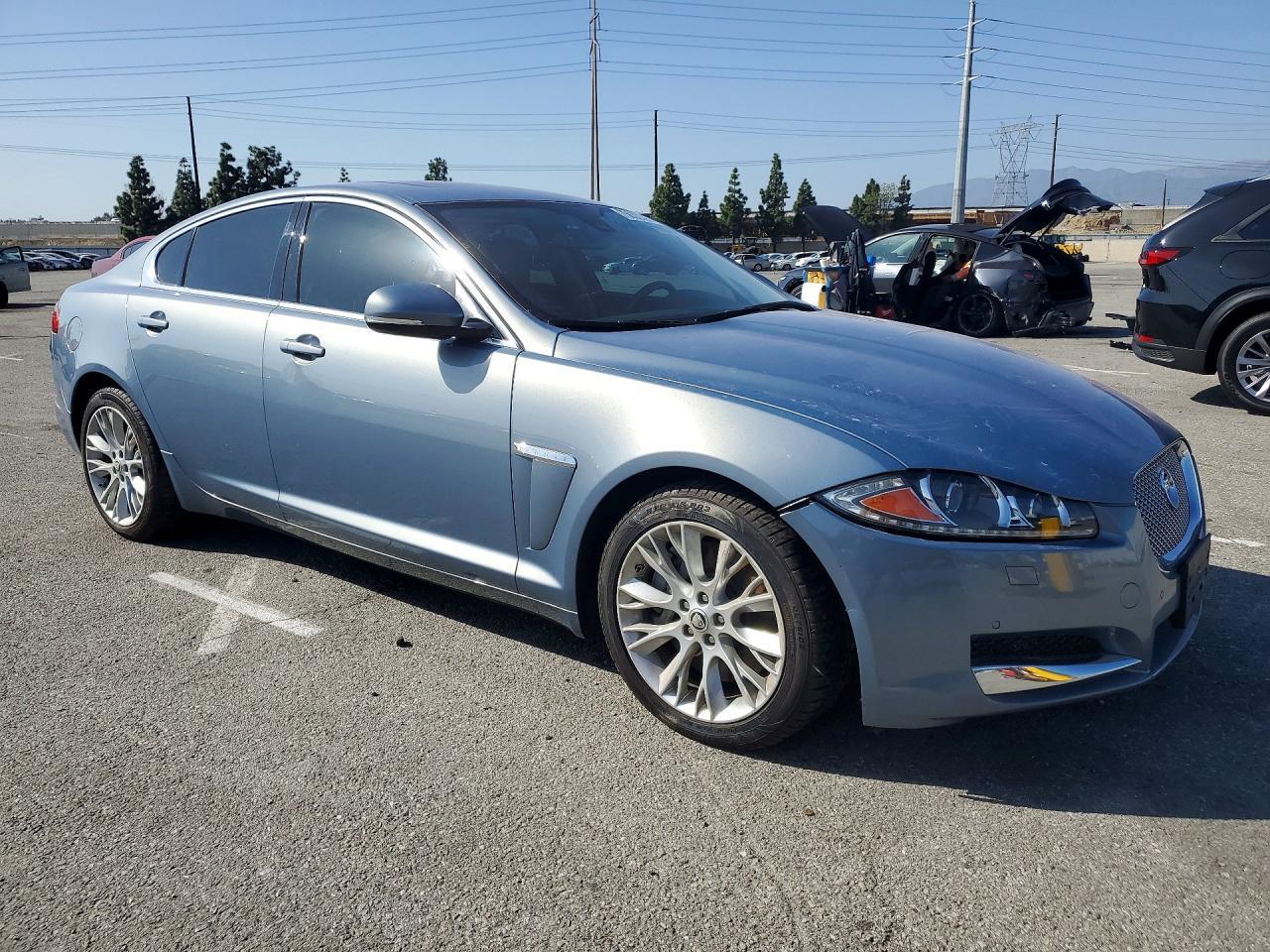 2013 Jaguar Xf - Фото 4