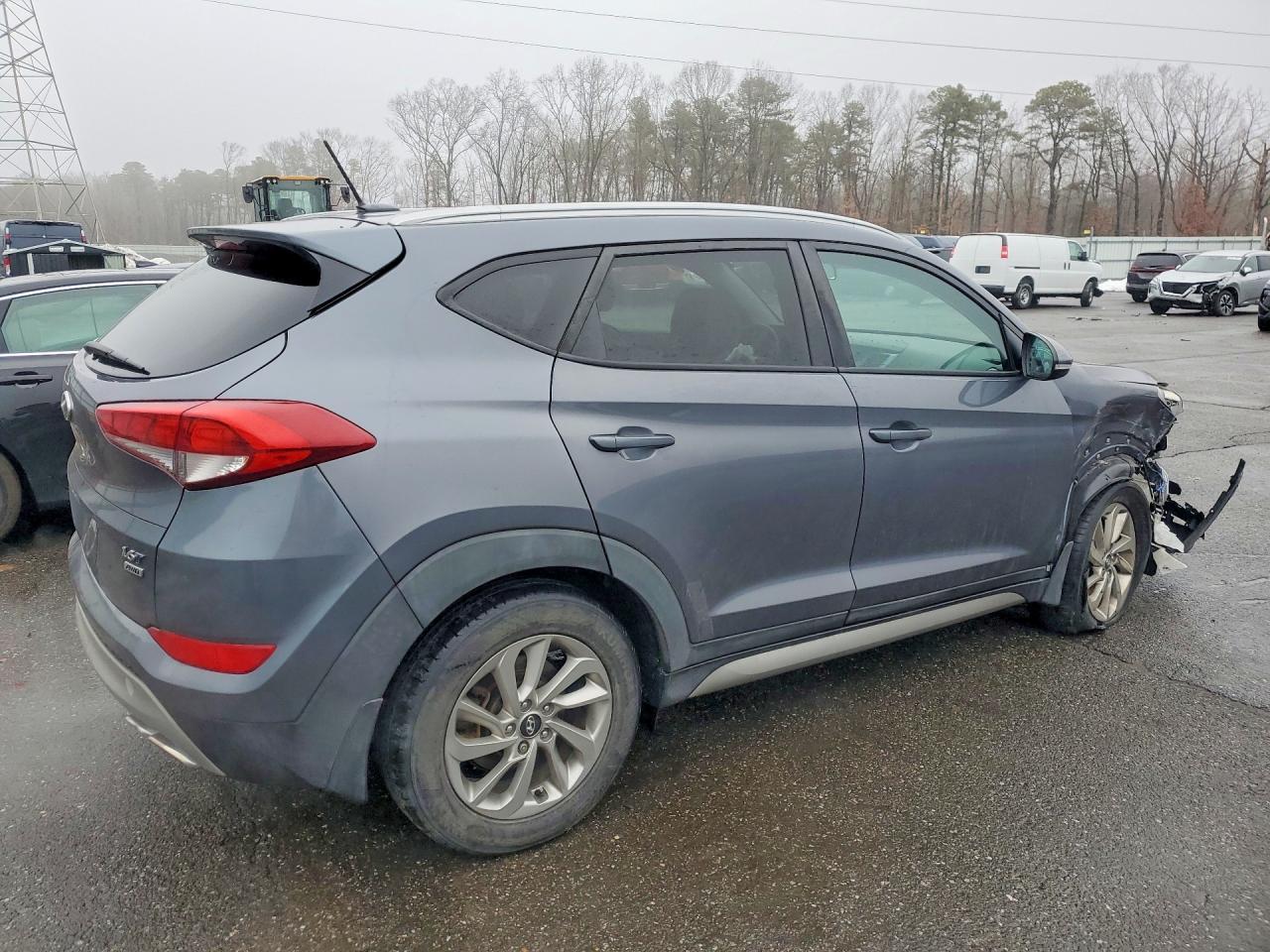 2017 Hyundai Tucson Eco - Фото 3