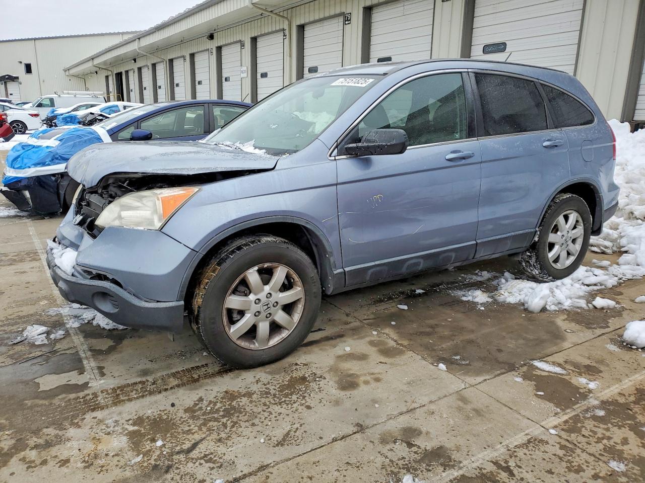 2007 Honda Cr-V Exl