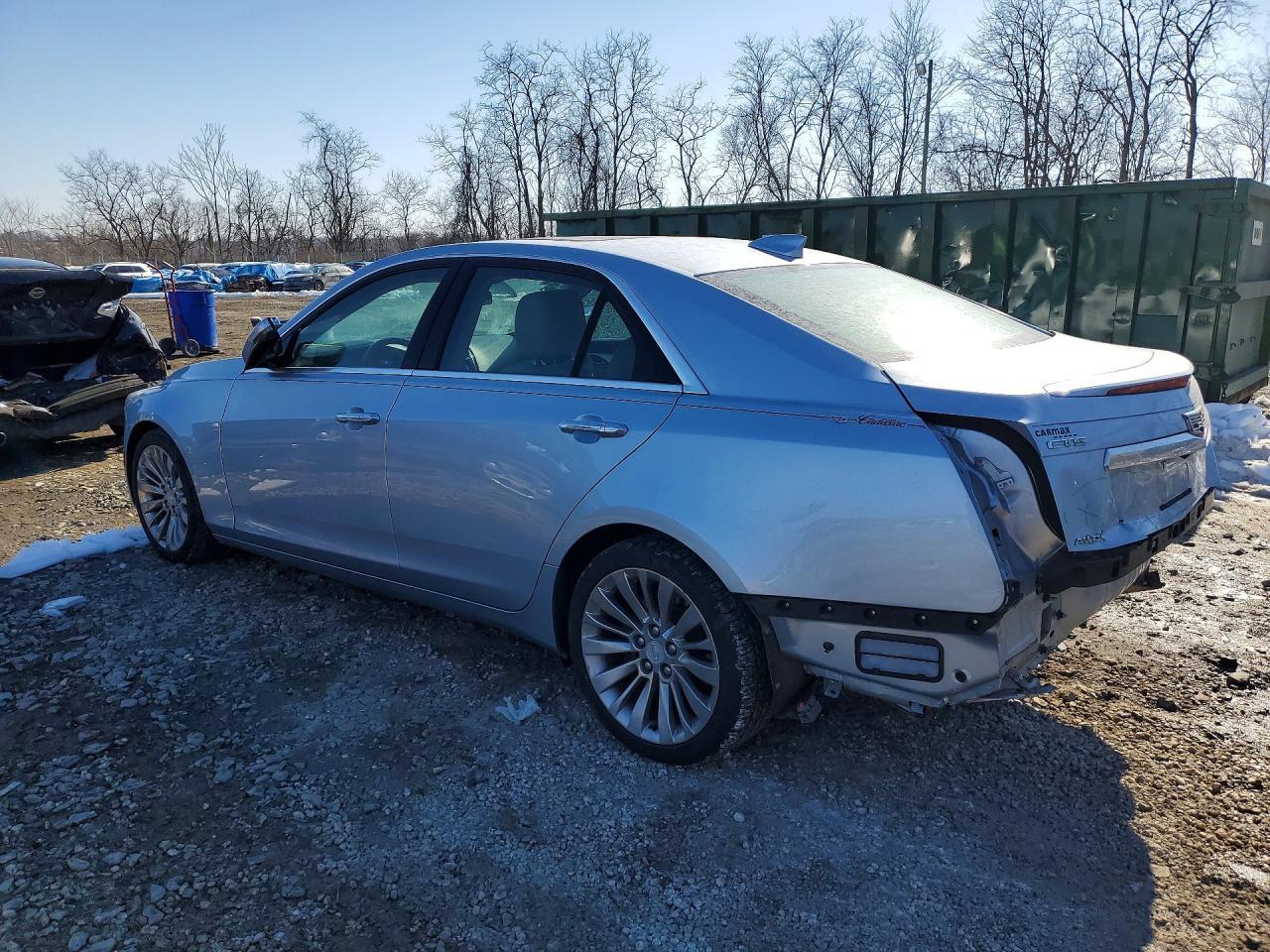 2017 Cadillac Cts Luxury - Image 2