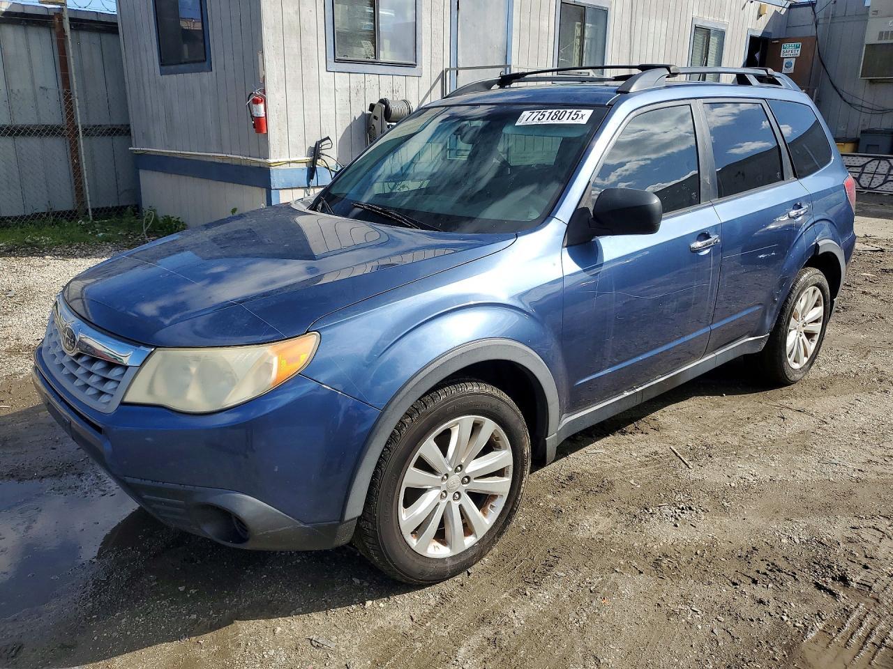 2011 Subaru Forester 2.5X Premium