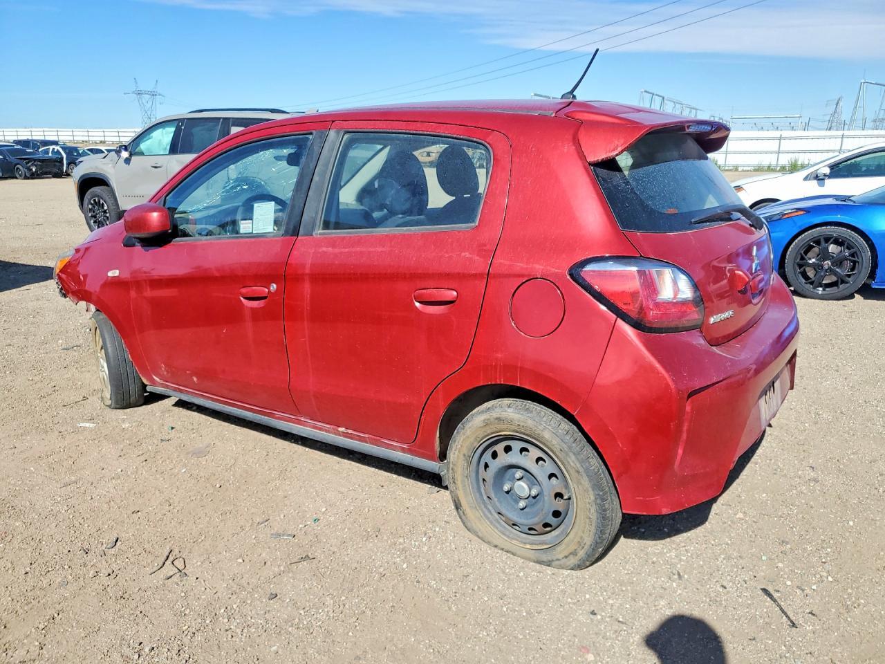 2021 Mitsubishi Mirage Es - Image 2