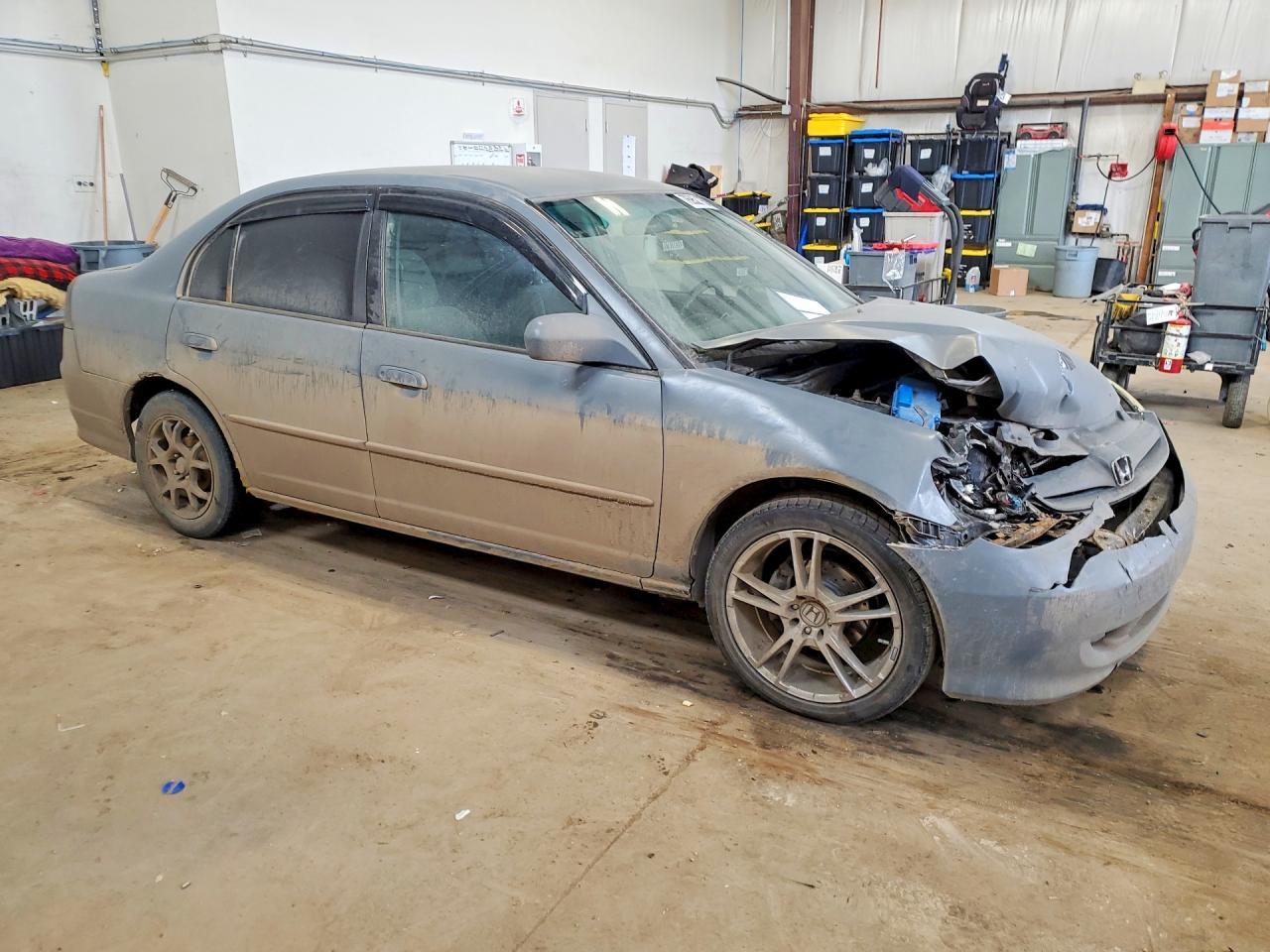 2005 Honda Civic Dx Vp - Фото 4