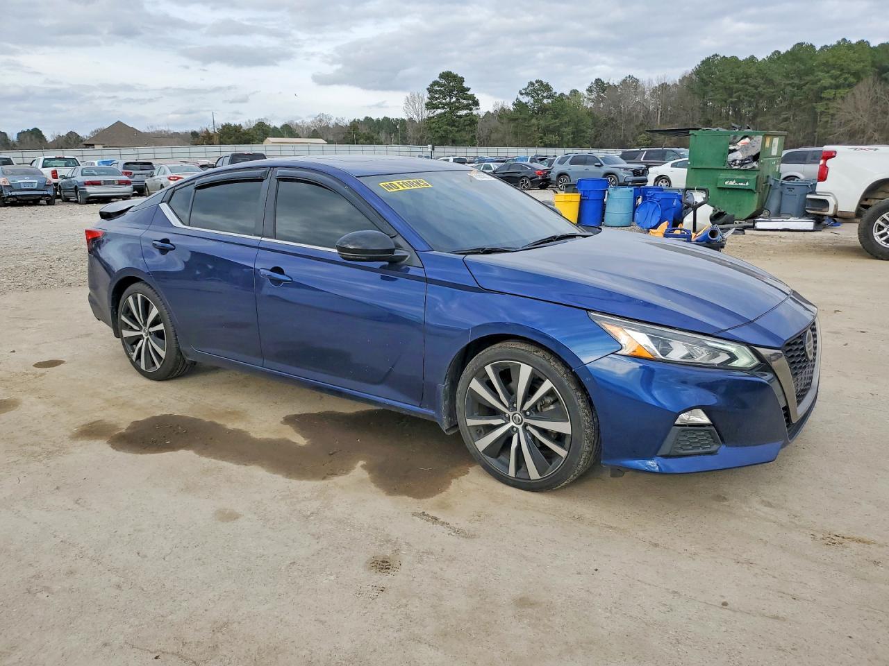 2020 Nissan Altima 2.5 Sr - Фото 4