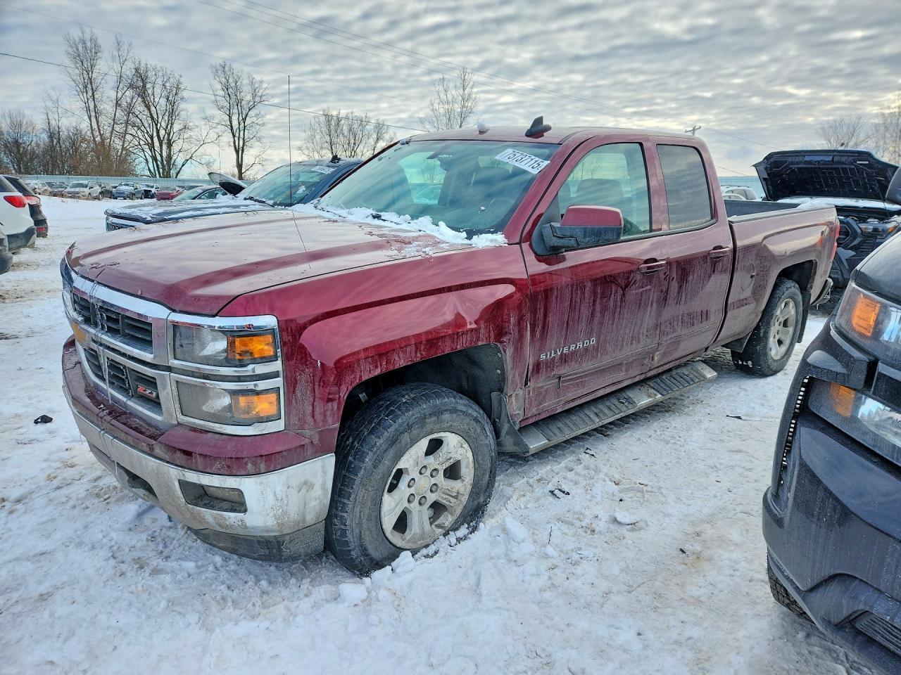 2015 Chevrolet Silverado K1500 Lt