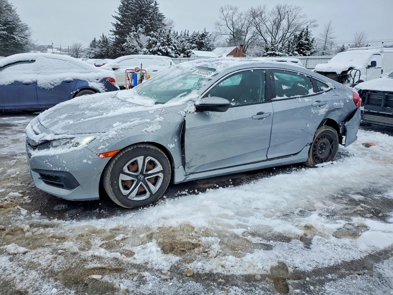2017 Honda Civic Lx