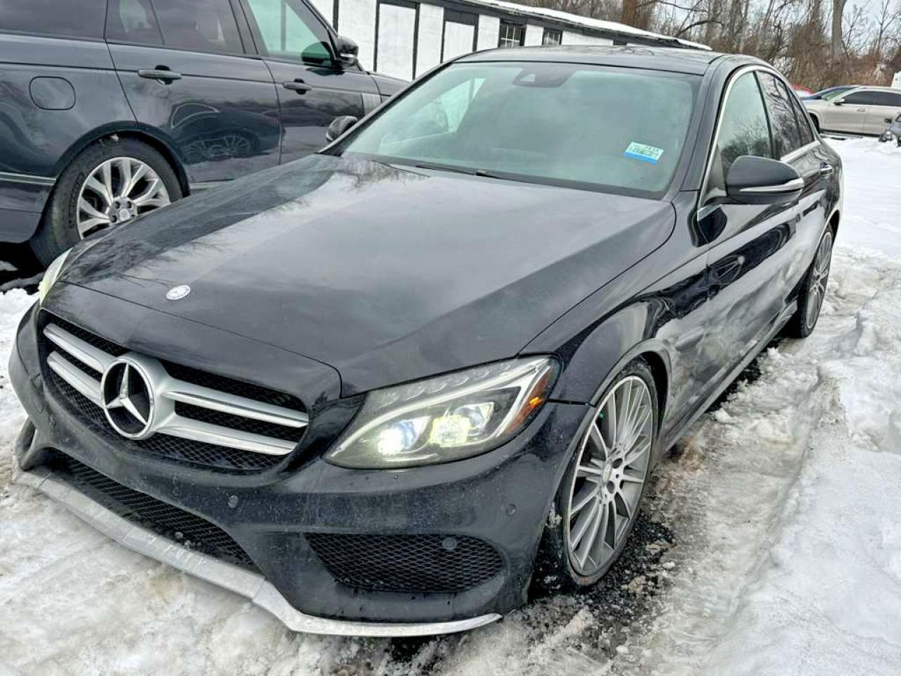 2015 Mercedes-Benz C 400 4Matic
