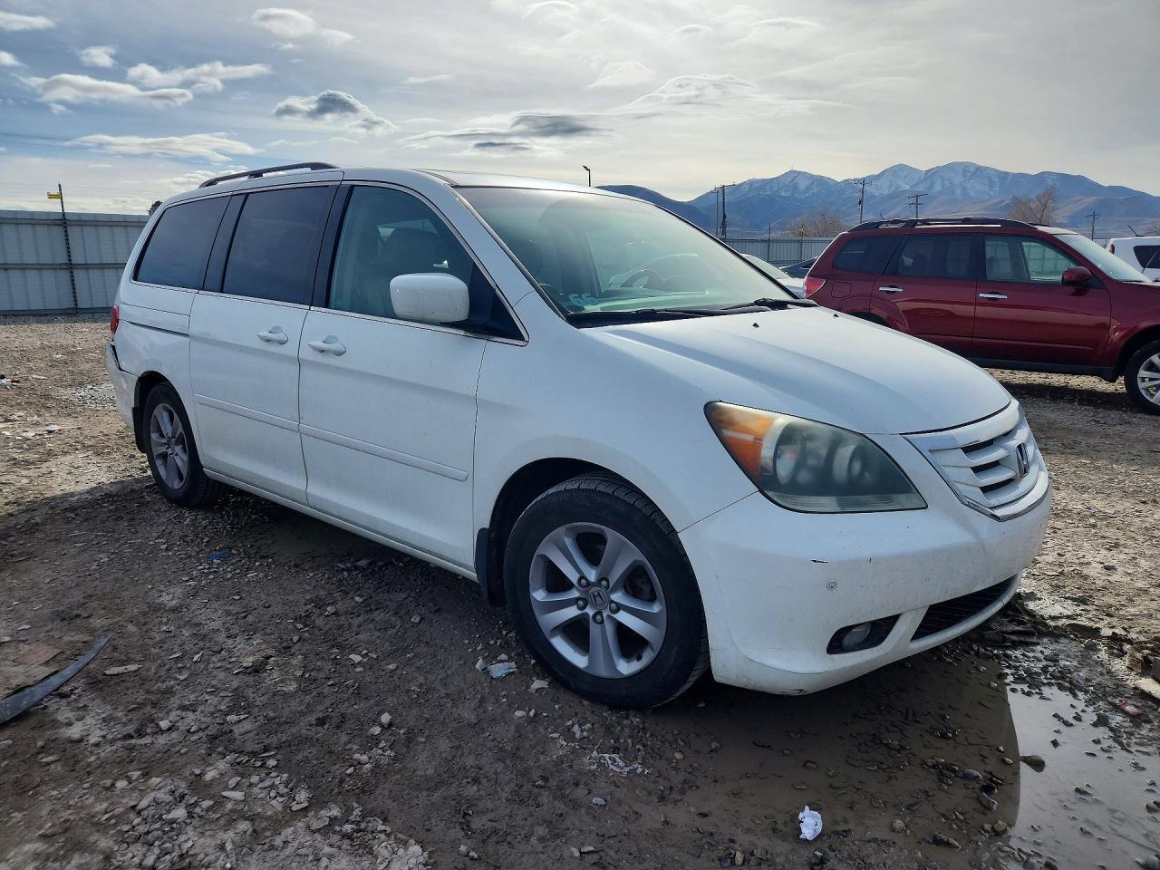 2010 Honda Odyssey Touring - Фото 4