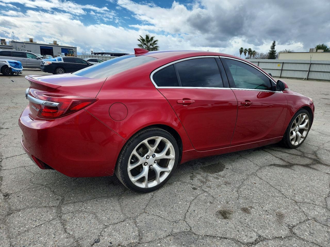 2015 Buick Regal Gs - Image 3