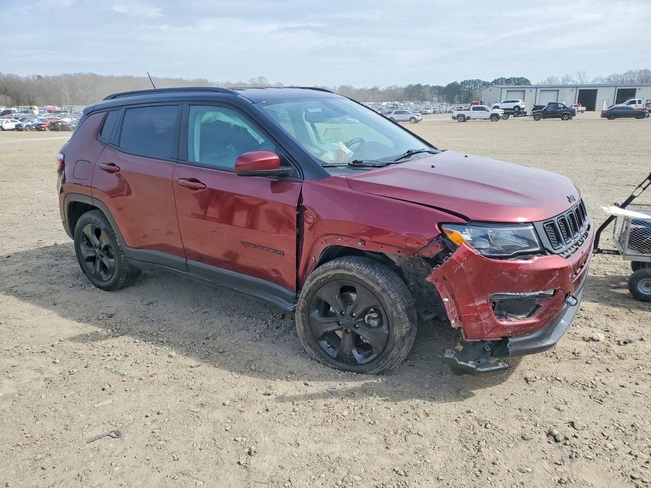 2021 Jeep Compass Latitude - Фото 4