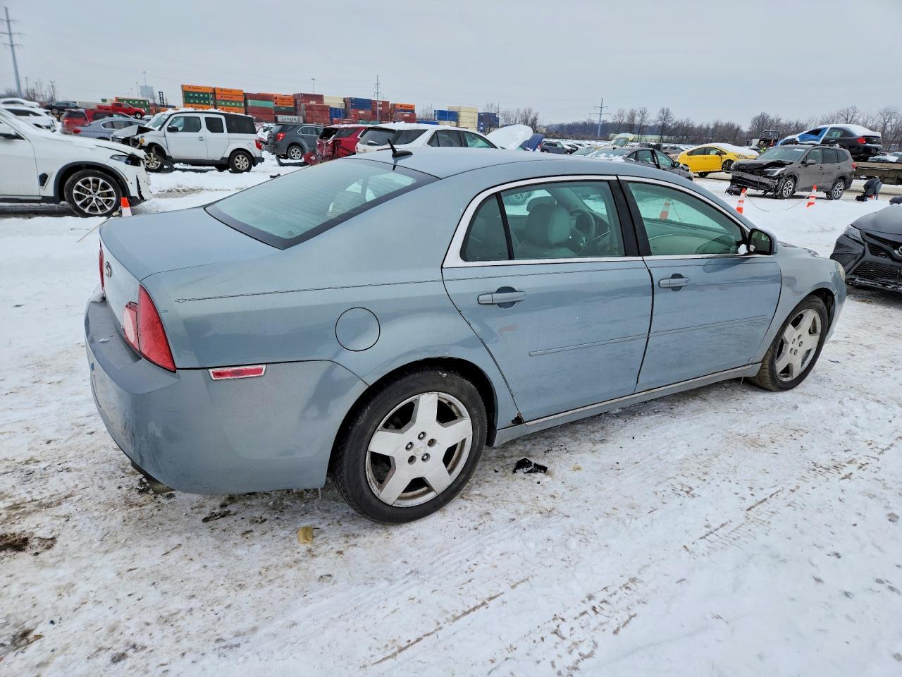 2009 Chevrolet Malibu 2Lt - Фото 3
