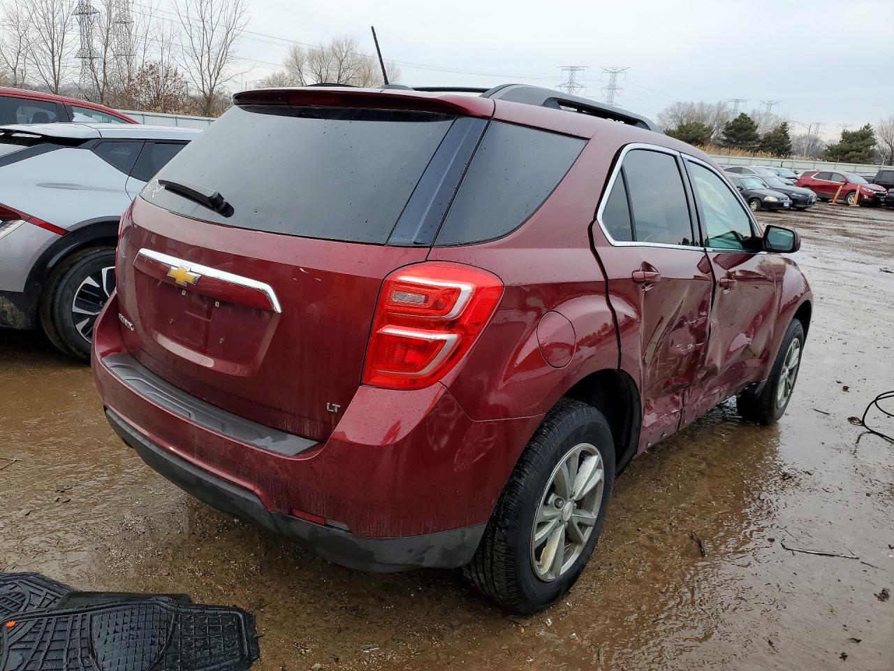 2017 Chevrolet Equinox Lt - Фото 3