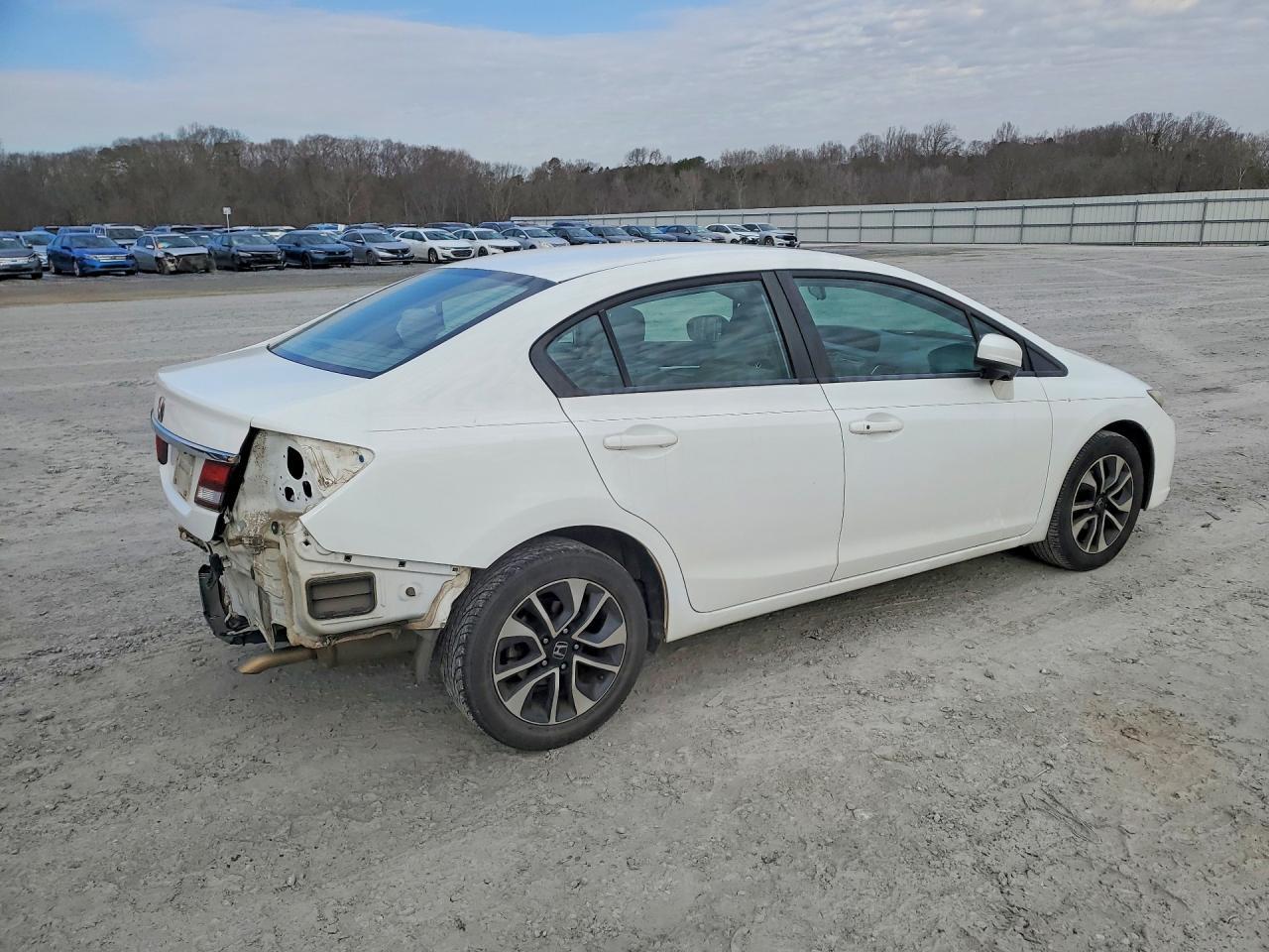 2015 Honda Civic Ex - Фото 3