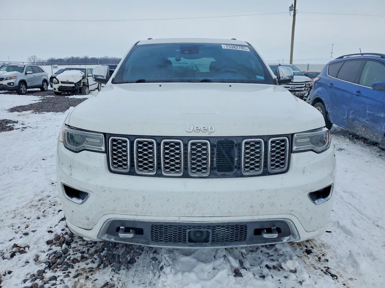 2017 Jeep Grand Cherokee Overland - Фото 5