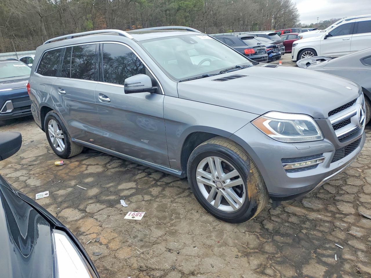 2014 Mercedes-Benz Gl 450 4Matic - Фото 4