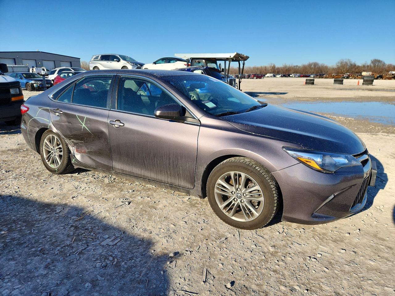 2017 Toyota Camry Se - Image 4