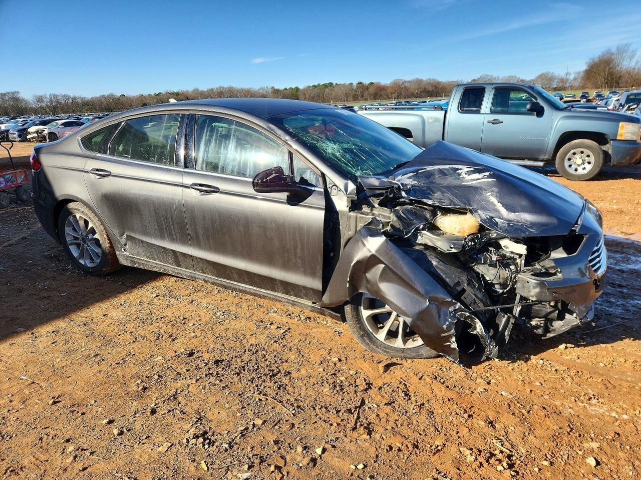 2020 Ford Fusion Se - Фото 4