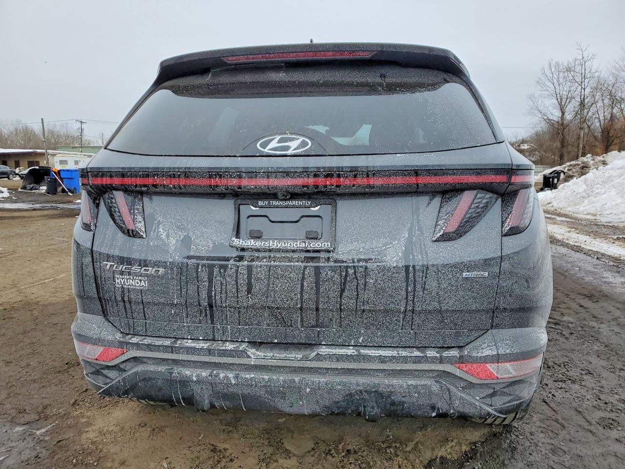 2024 Hyundai Tucson Sel - Фото 6