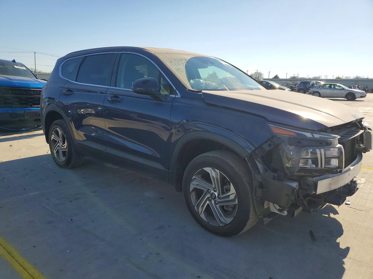 2021 Hyundai Santa Fe Se - Фото 4