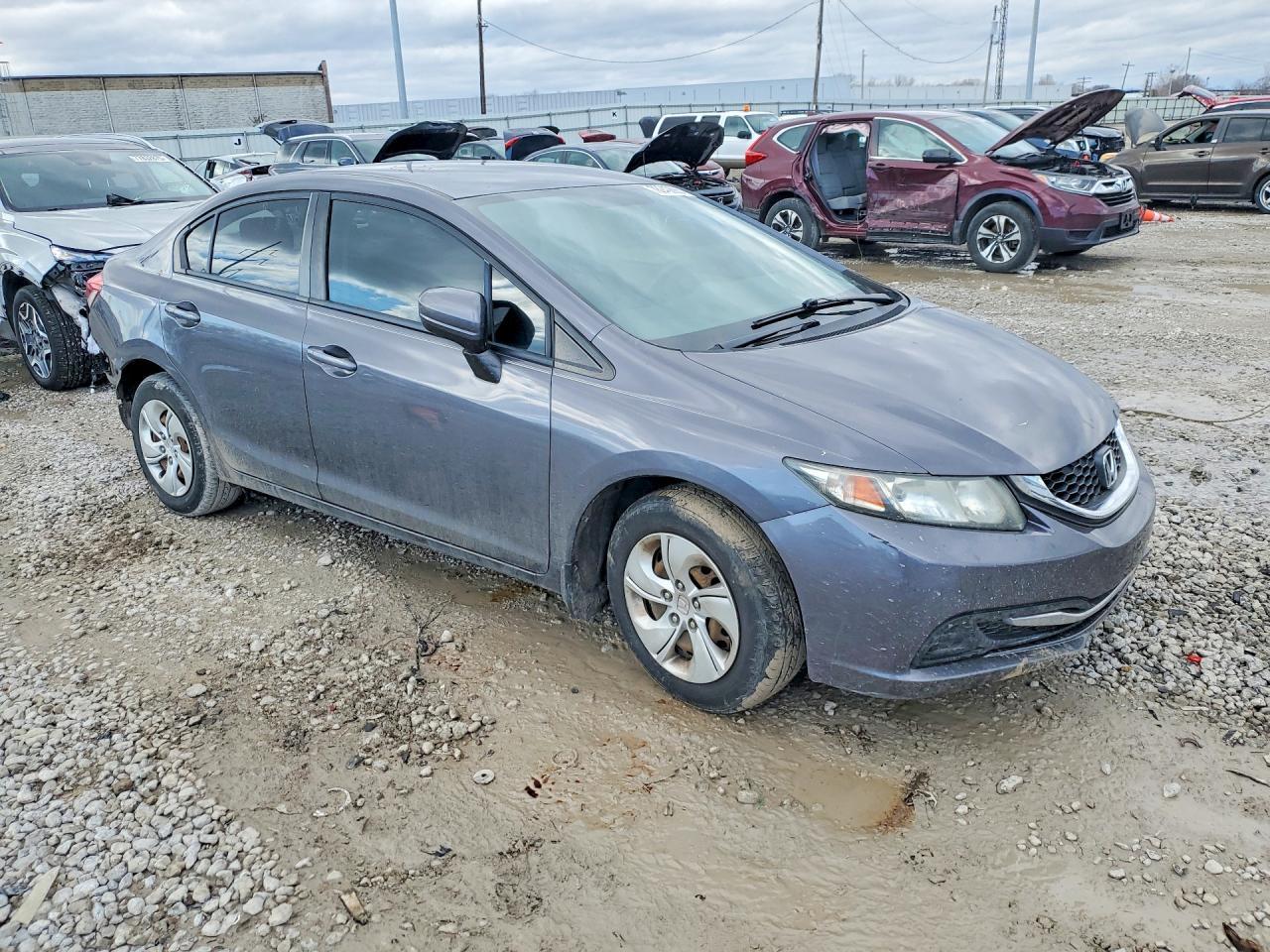 2015 Honda Civic Lx - Image 4