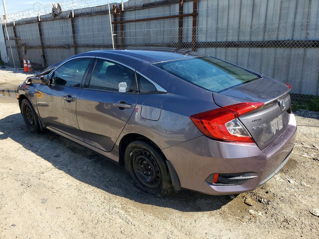 2016 Honda Civic Lx - Фото 2