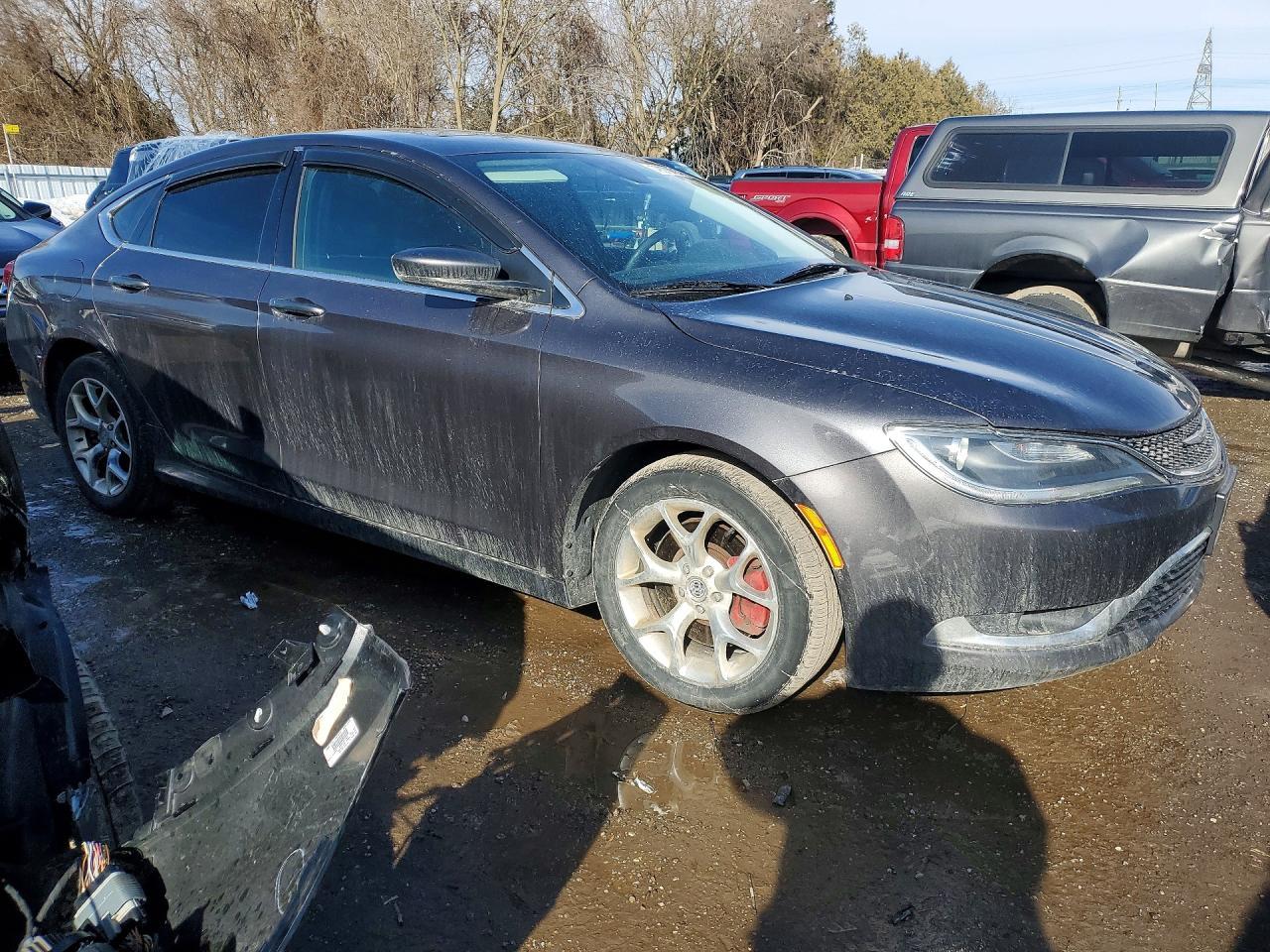2016 Chrysler 200 Limited - Фото 4