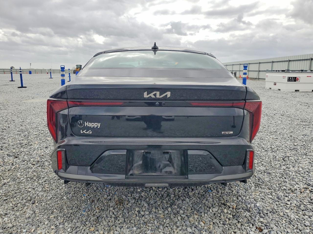 2025 Kia K4 Gt Line - Фото 6
