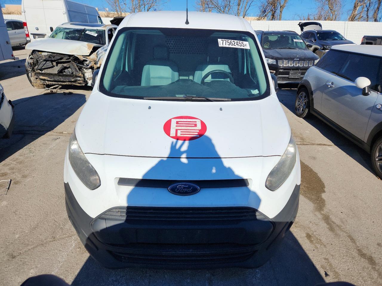 2018 Ford Transit Connect Xl - Фото 5